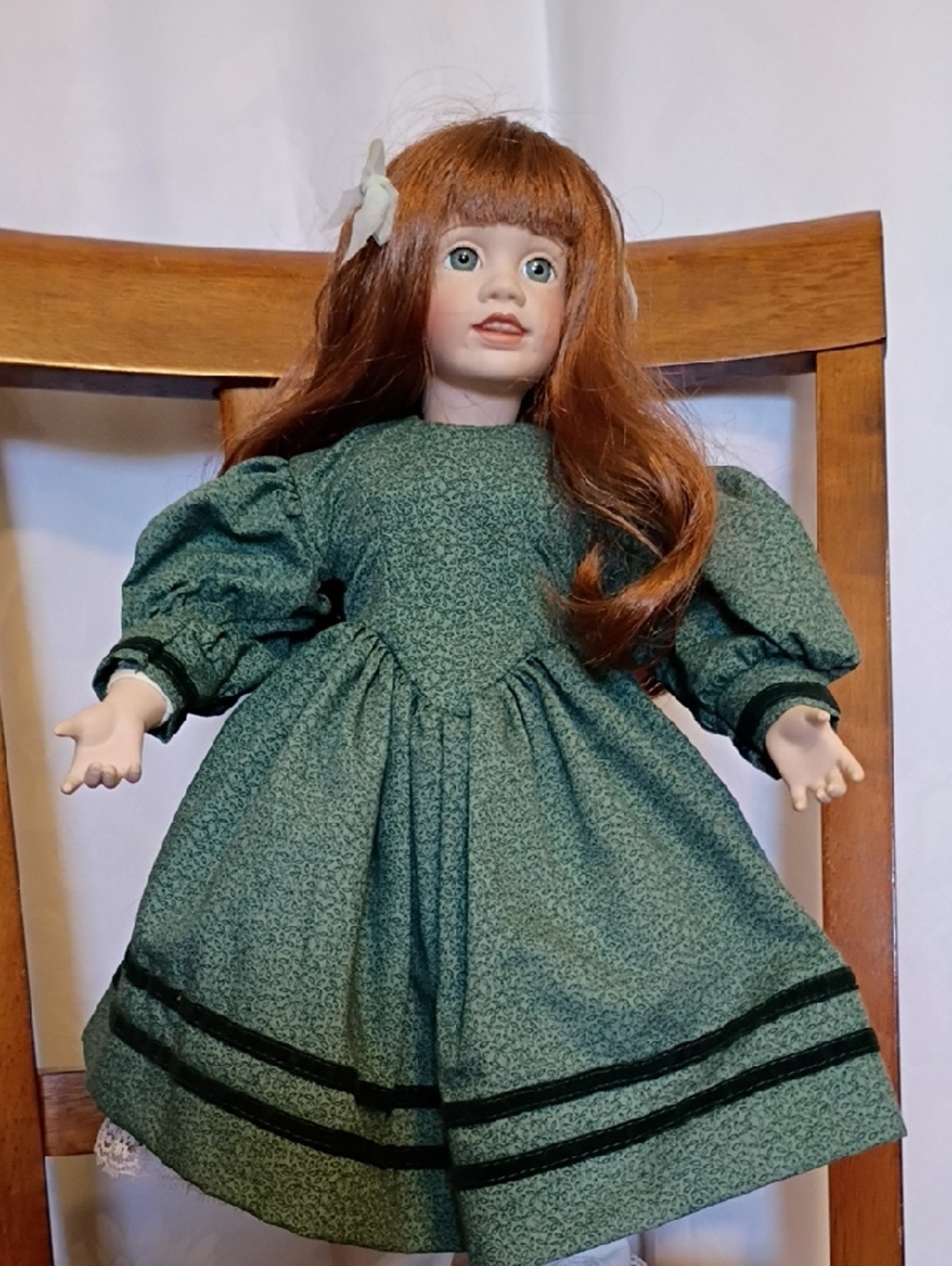 Little Women Beth Porcelain Doll